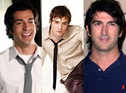 Zachary Levi, Ed Westwick, Josh Schwartz Zachary Levi, Ed Westwick, Josh Schwartz